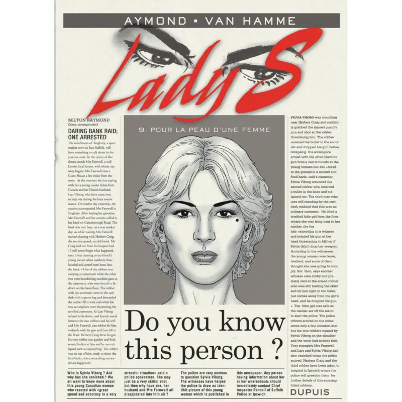 Lady S – Tome 9 – Pour la peau d&rsquo;une femme Haute Qualité