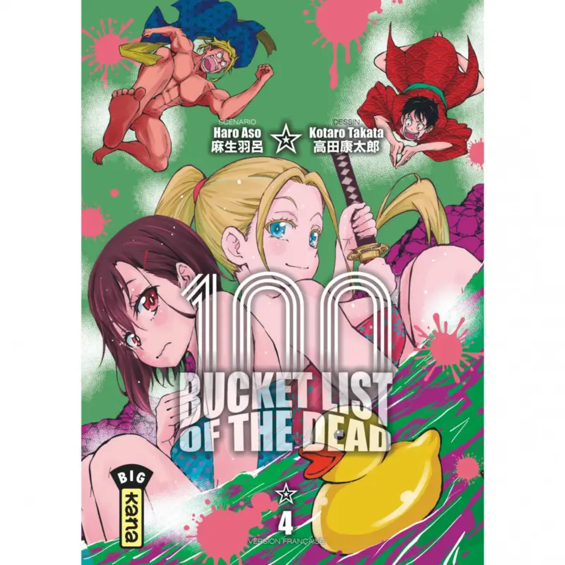 Promotion Bucket List of the dead – Tome 4
