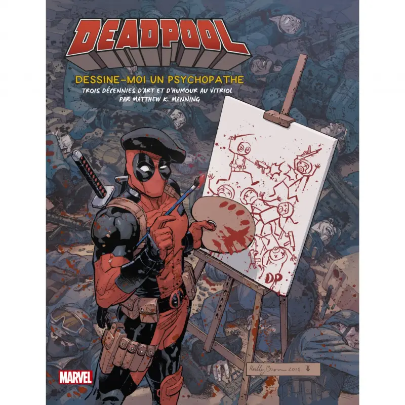 Quantité Limitée Tout Deadpool – Tout Deadpool