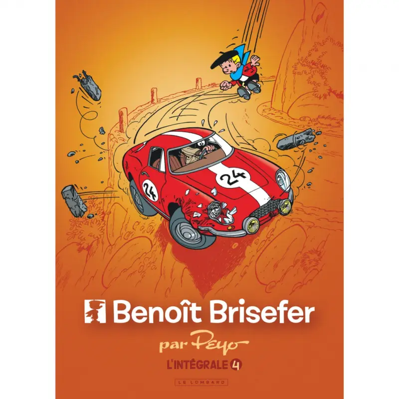 Intégrale Benoît Brisefer – Tome 4 Prix Cassé
