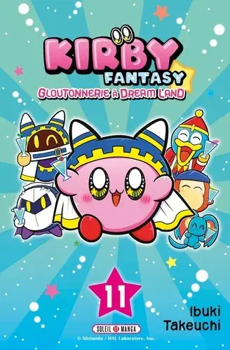 Kirby Fantasy T11 Réduction