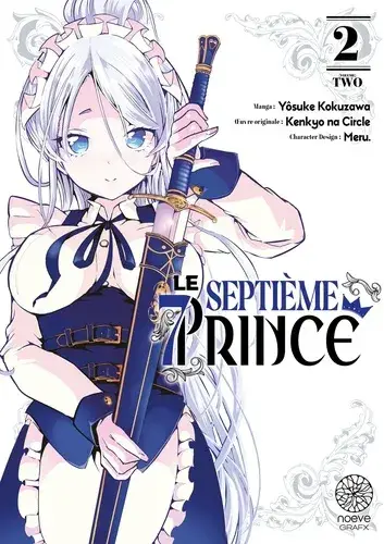 Le Septième Prince T02 Vente Flash