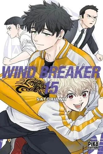 Nouveauté Wind Breaker T15