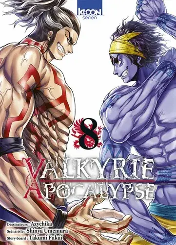 Nouvel Arrivage Valkyrie Apocalypse T08
