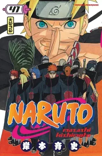 Nouvel Arrivage Naruto - T41