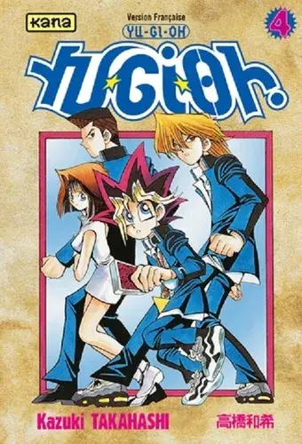 Yu-gi-oh ! T04 Retour Gratuit