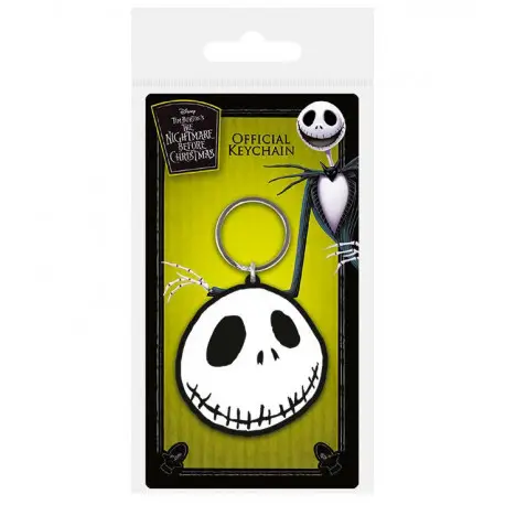 Retour Gratuit Porte-clés Jack de Nightmare Before Christmas