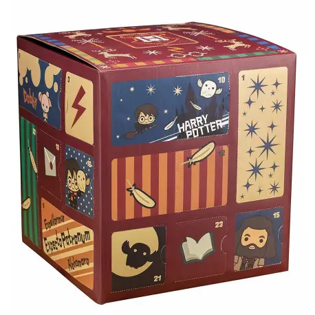 Satisfait Ou Remboursé Calendrier de l'Avent Harry Potter Cube