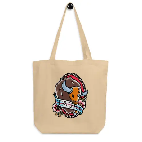 Fourre-tout Pokemon zodiac Taureau coton fourre-tout eco Marque