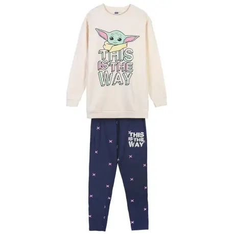 Pyjama Yoda pour bébé de la Mandalorienne Achetez Aujourd'hui