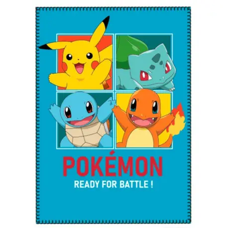 Top Vente Couverture Pokemon Kanto Starters
