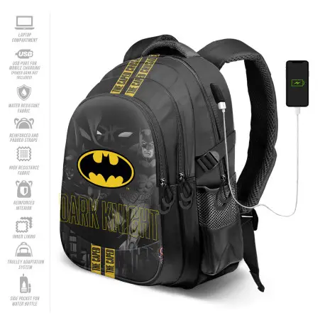 Meilleure Vente Sac à dos Batman noir