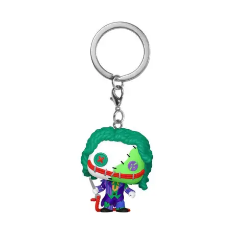 Funko Mini porte-clés Pop ! Joker Patchwork DC Prix Promo