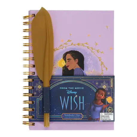 Offre Du Jour Set de papeterie "Wish" : carnet de notes et stylo