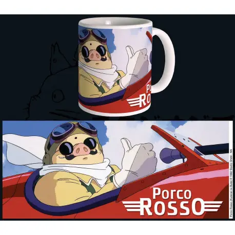 Mug Studio Ghibli Porco Rosso Meilleure Vente