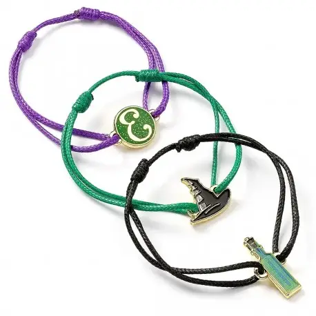 Retour Gratuit Ensemble de Bracelets d'Amitié Elphaba - Wicked