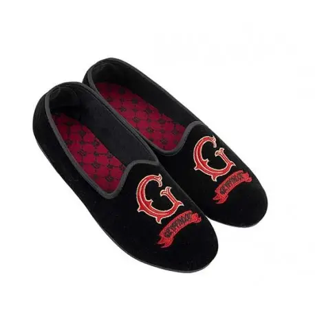 Chaussons Deluxe Gryffondor - Harry Potter, Licence Officielle Expédié Aujourd'hui
