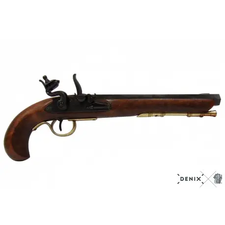 Petit Prix Réplique du Pistolet Kentucky XIXe par Denix, 39 cm