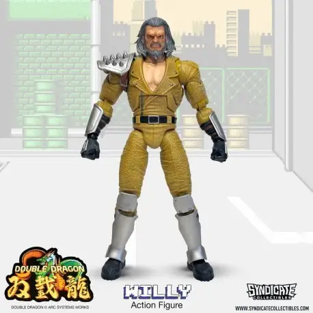 Acheter Direct Double Dragon Figurine Deluxe 1/12 Willy 18 cm