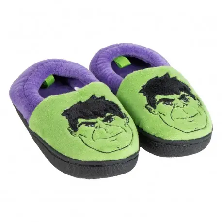 Chaussons d'Intérieur Hulk Avengers pour Enfants Satisfait Ou Remboursé