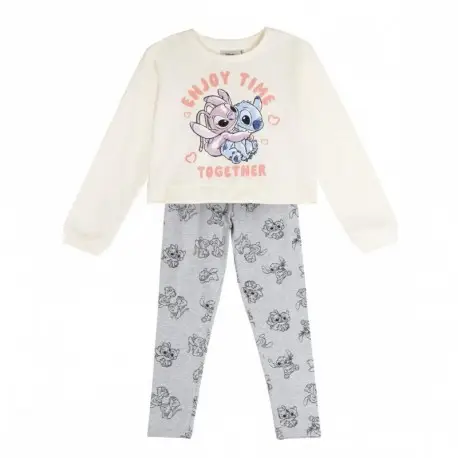 Dernière Chance Ensemble 2 Pièces Leggings et T-Shirt Stitch pour Enfants