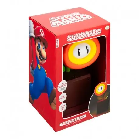 Lampe Fleur de Feu Super Mario sous Licence Officielle Certifié