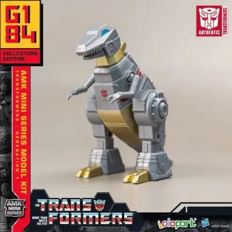 Transformers: Generation One Maquette Grimlock 10 cm Yolopark Affaire À Saisir