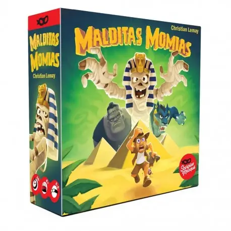 Commander Maintenant Jeu de Société Momies Maudites - Stratégie et Aventure