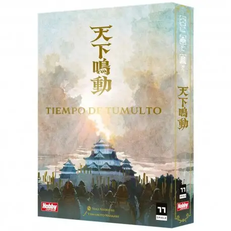 Jeu de société Temps de Tumulte - Japon Sengoku Satisfait Ou Remboursé