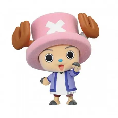 Jusqu'à Épuisement Des Stocks Figurine Tony Tony Chopper Fluffy Puffy One Piece 7 cm
