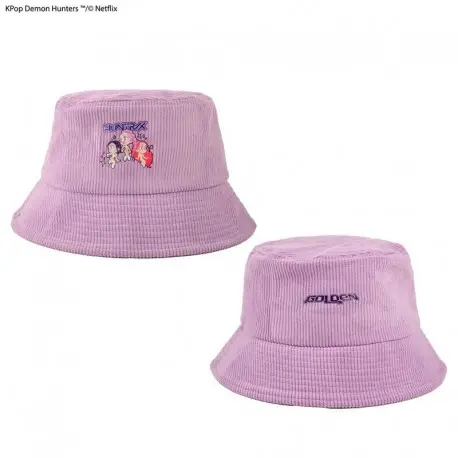 Prix Choc Chapeau Violet HUNTR X Kpop Demon Hunters - CINEREPLICAS