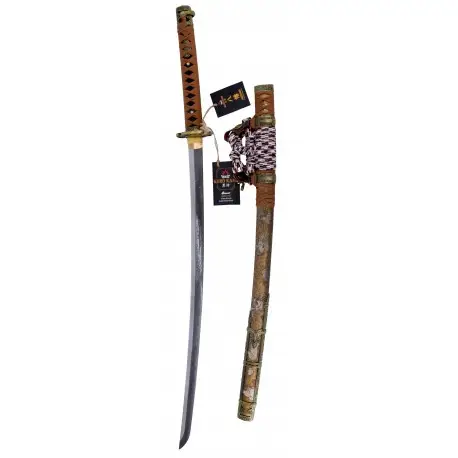 Katana Fonctionnel Hachiman de KURO KAMI Meilleur Prix