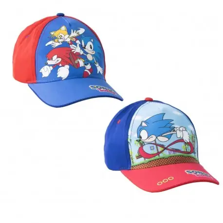 Produit De Marque Casquette Sonic 50% Coton 50% Polyester 53 cm