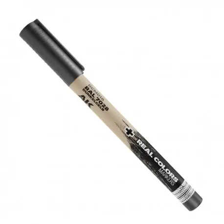 Marqueur Acrylique RAL 7028 Dunkelgelb pour Modélisme Réduction