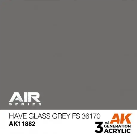 Acheter En Ligne Peinture Have Glass Grey FS 36170 AK Interactive
