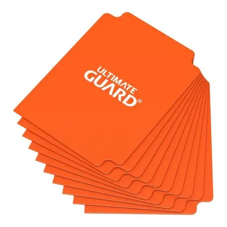 Ultimate Guard Card Dividers Taille Standard (10) - Orange Affaire À Saisir