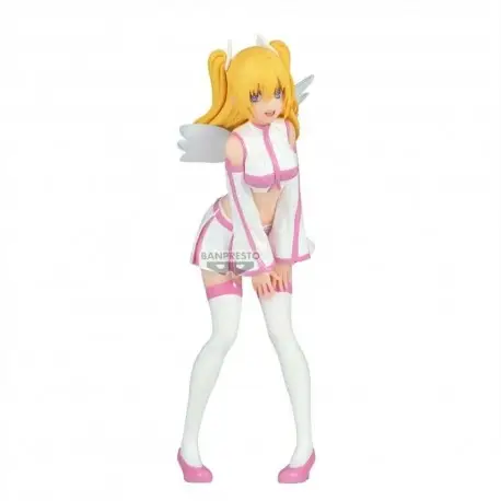 Figure Liliel Angel Paratroopers 2.5 Dimensional Seduction Banpresto Prix Promo