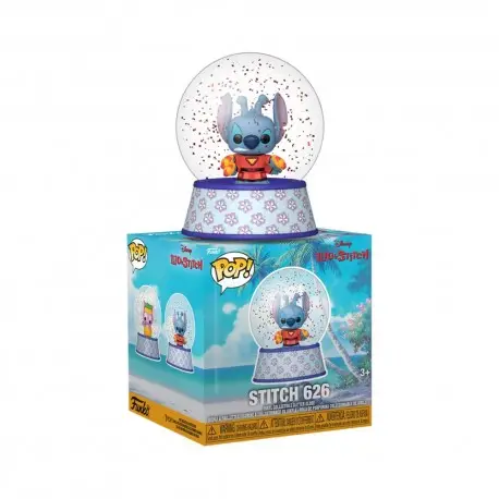 Boules à neige surprise Stitch Solde