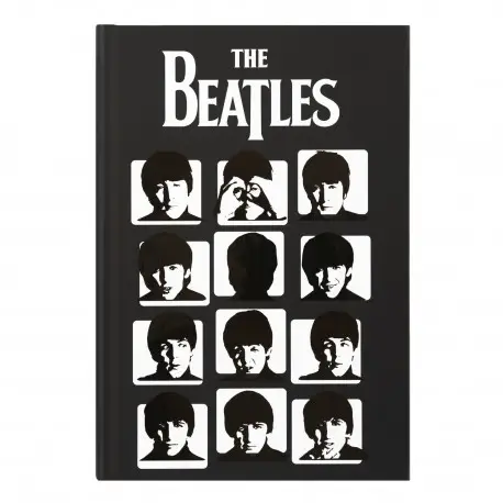 Carnet Premium A5 The Beatles avec Couverture Rigide Offre Limitée
