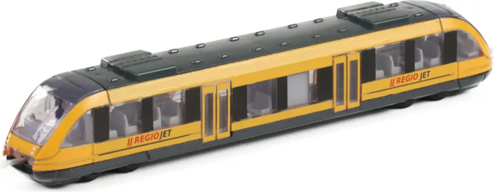Train régional en métal RegioJet 17 cm Promotion Saisonnière