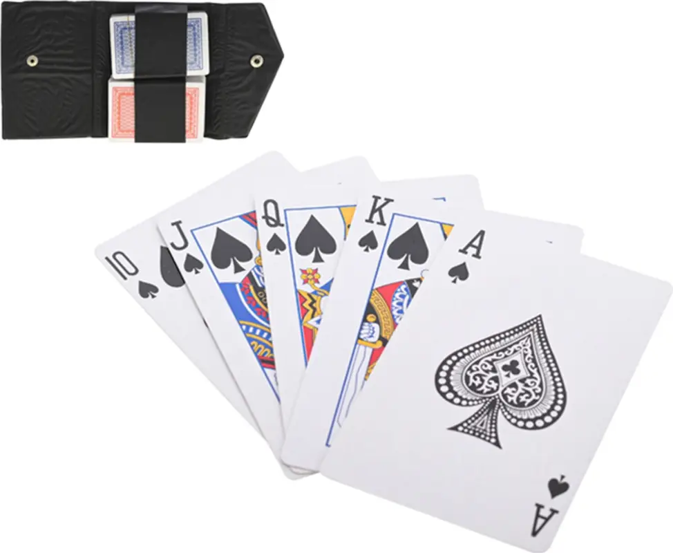 Cartes à jouer 108pcs Bon Plan