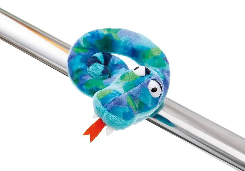 Quantité Limitée NICI aimant Serpent ZsaZsa 11cm VERT