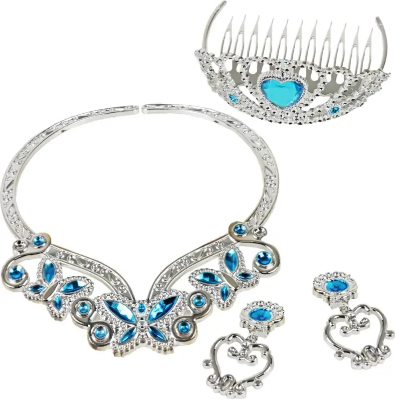 Ensemble collier royaume d'hiver Offre Spéciale