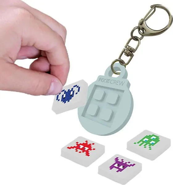 PIXIE CREW pendentif Lumineux dans le noir Solde