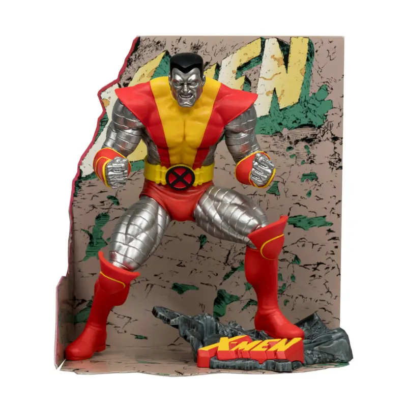 Prix Promo McFarlane ToyMarvel Colossus 1:10ème Échelle Collectible avec Scène (X-Men #1)