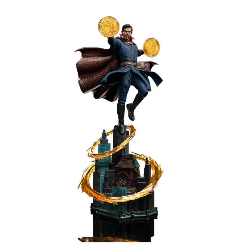 Certifié Iron Studios Doctor Strange dans le Multivers de la Folie - Statue de Stephen Strange 1/10
