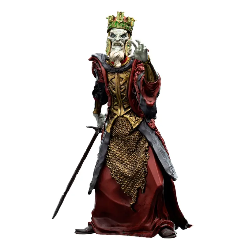 Prix Promo Weta Workshop Le Seigneur des Anneaux Trilogie - Roi des Morts Figurine Mini Epics